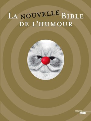 cover image of La nouvelle bible de l'humour